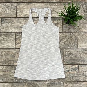 NWT Lululemon Cool Racerback tank sz 8 WSNB